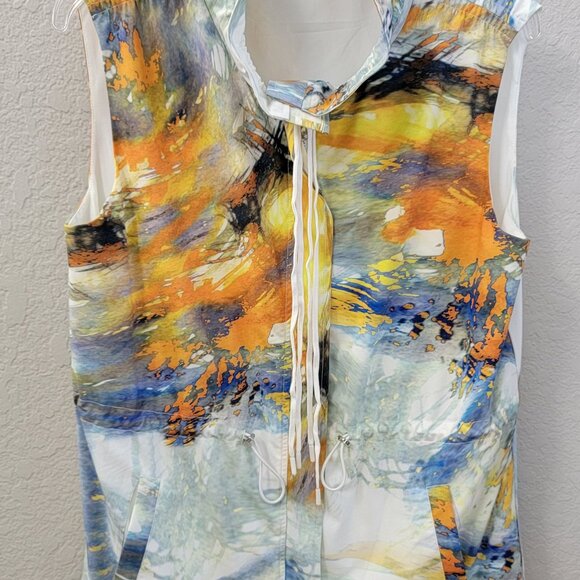 Kobi Halperin Watercolor Vest Size Small S Never worn - Picture 1 of 3
